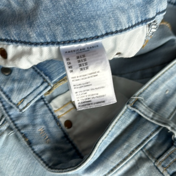 Three pairs American Eagle slim jeans - Picture 2 of 10